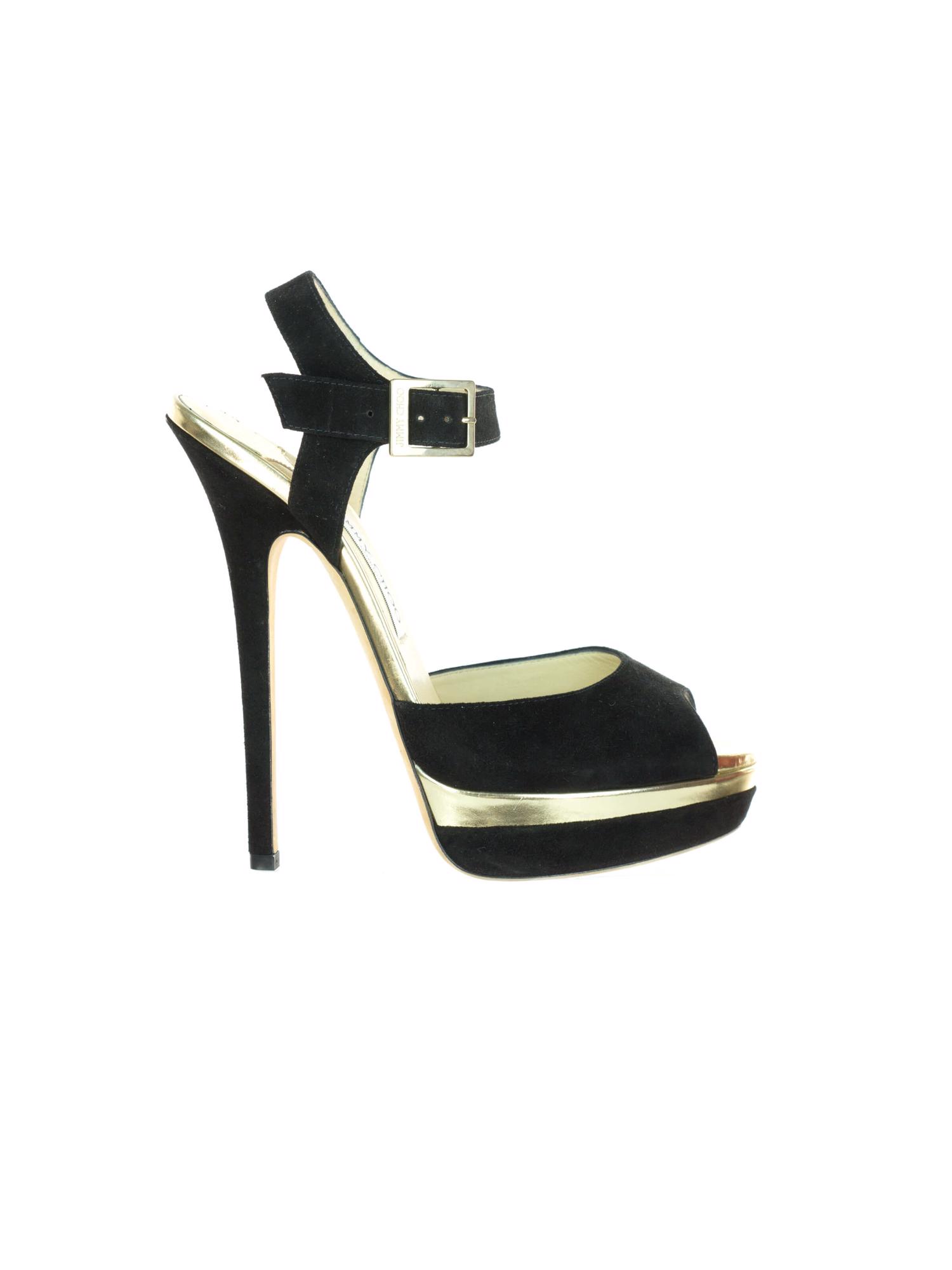 Bayan Siyah JIMMY CHOO AYAKKABI