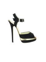 Bayan Siyah JIMMY CHOO AYAKKABI