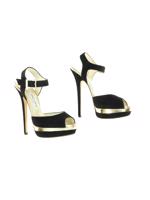 Bayan Siyah JIMMY CHOO AYAKKABI