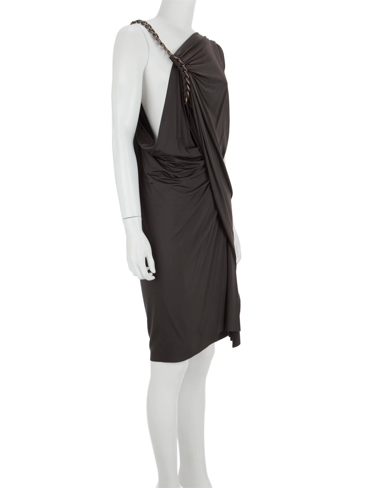 Bayan Gri LANVIN ELBİSE