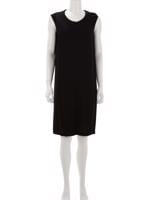 Bayan Siyah JIL SANDER ELBİSE