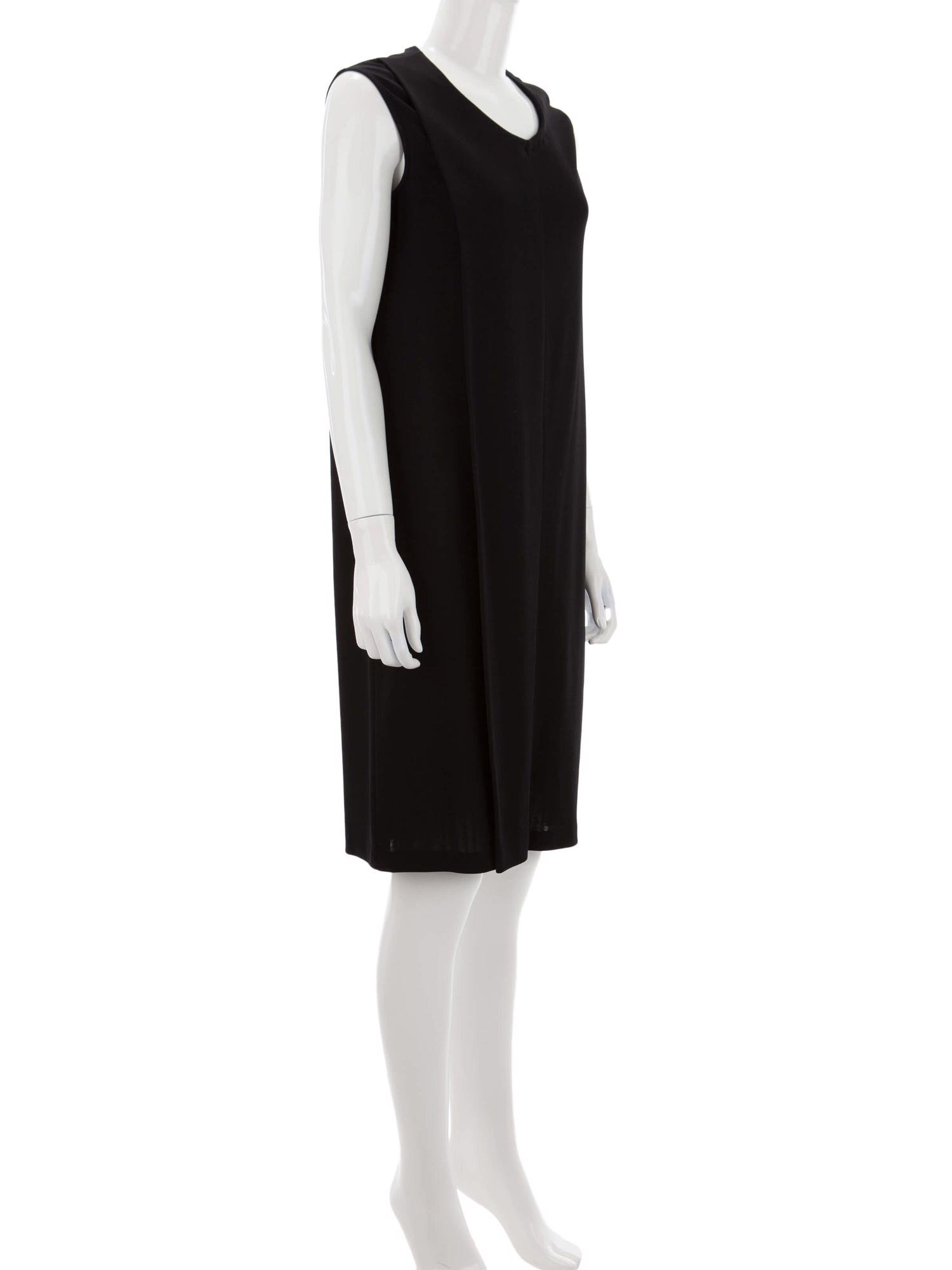 Bayan Siyah JIL SANDER ELBİSE
