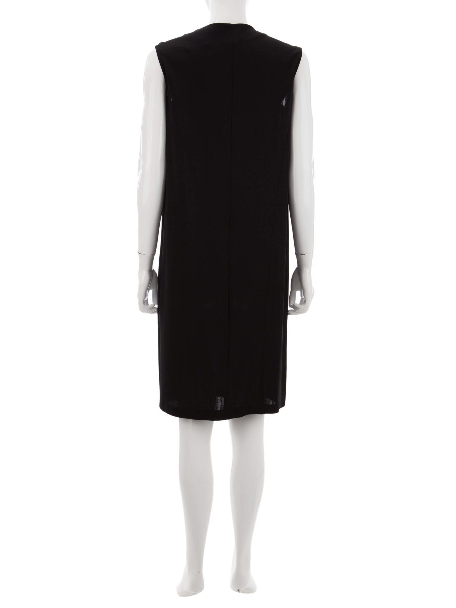 Bayan Siyah JIL SANDER ELBİSE