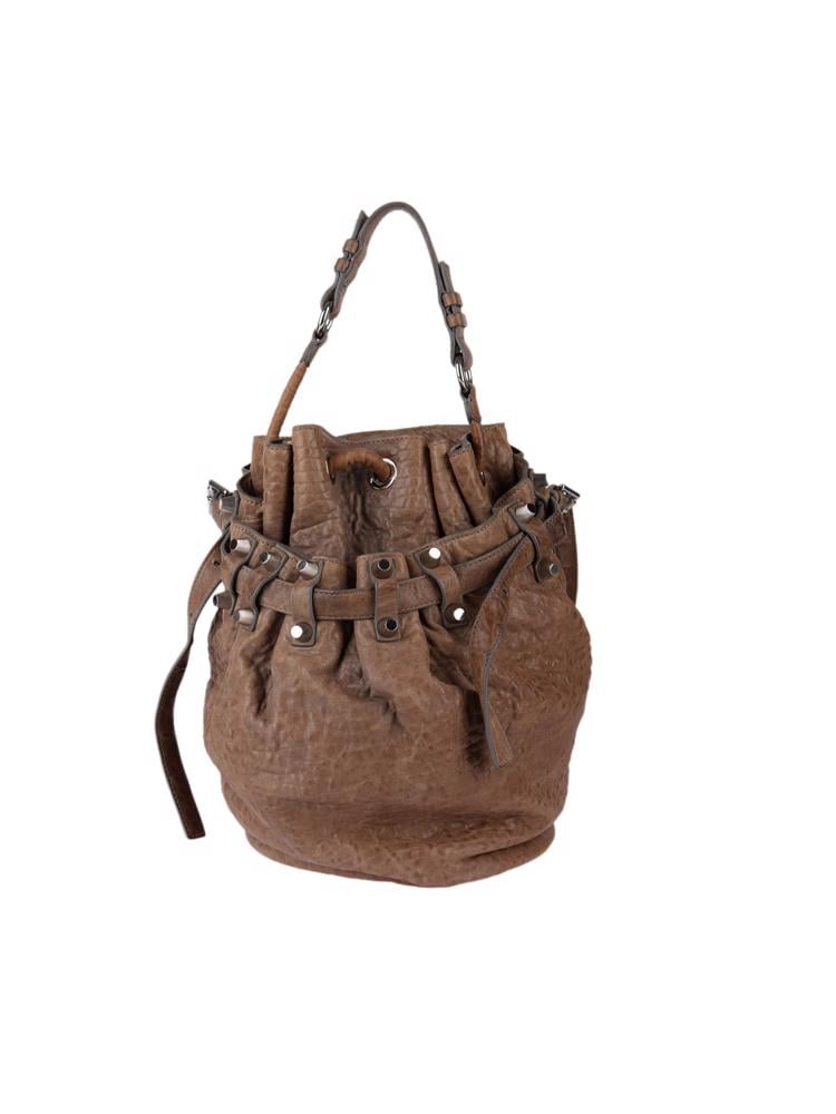 Bayan Kahve ALEXANDER WANG ÇANTA