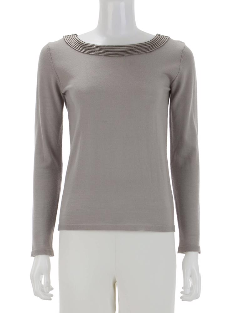 Bayan Gri ARMANI COLLEZIONI KAZAK