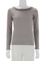 Bayan Gri ARMANI COLLEZIONI KAZAK