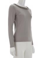 Bayan Gri ARMANI COLLEZIONI KAZAK