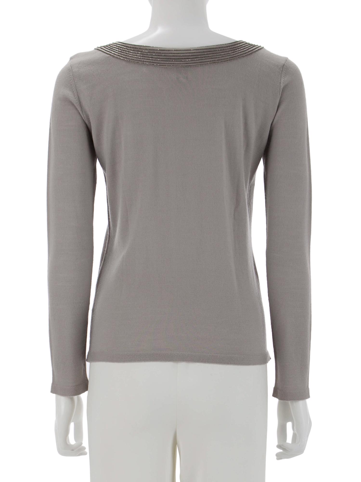 Bayan Gri ARMANI COLLEZIONI KAZAK