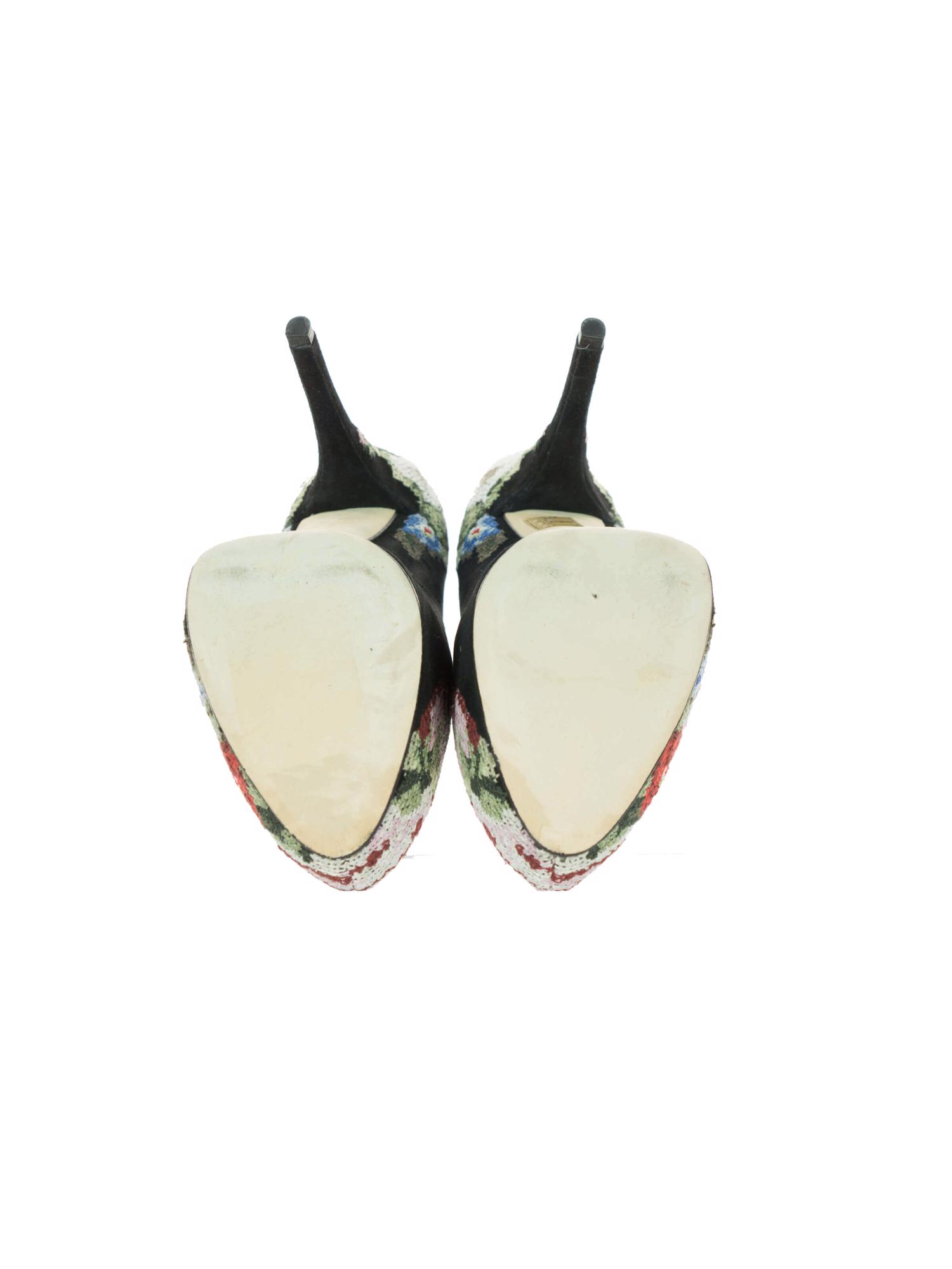 Bayan Siyah DOLCE&GABBANA AYAKKABI