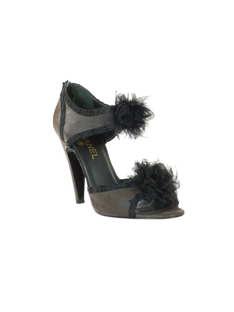 Bayan Kahve CHANEL AYAKKABI