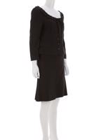 Bayan Siyah MOSCHINO ETEK - CEKET