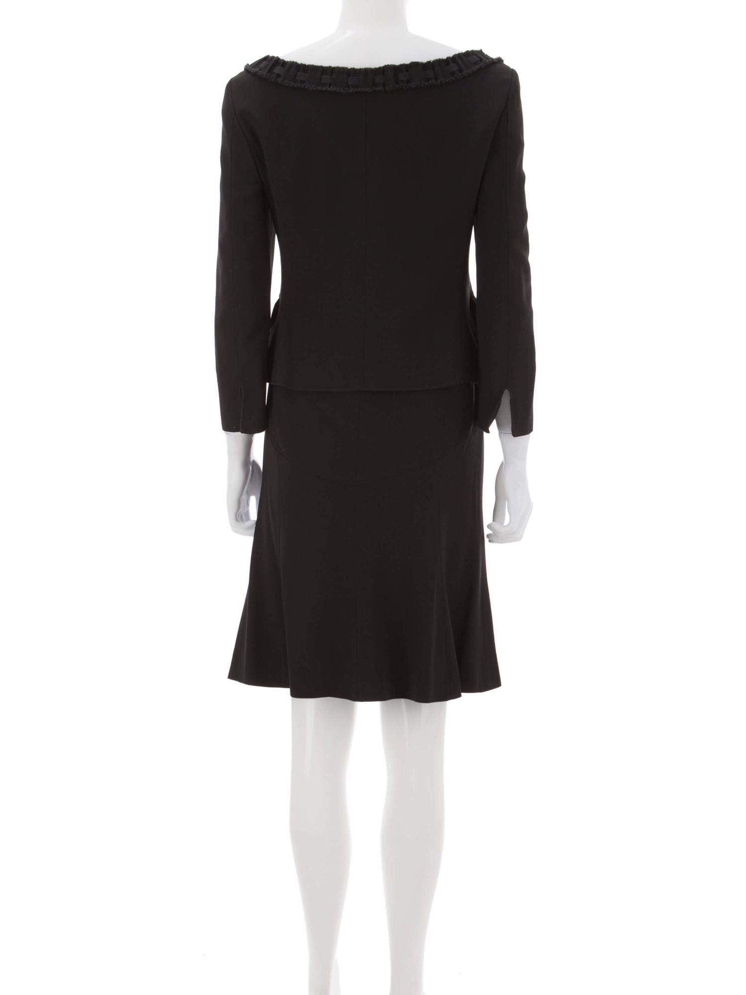 Bayan Siyah MOSCHINO ETEK - CEKET