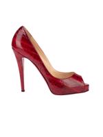 Bayan Kırmızı CHRISTIAN LOUBOUTIN AYAKKABI