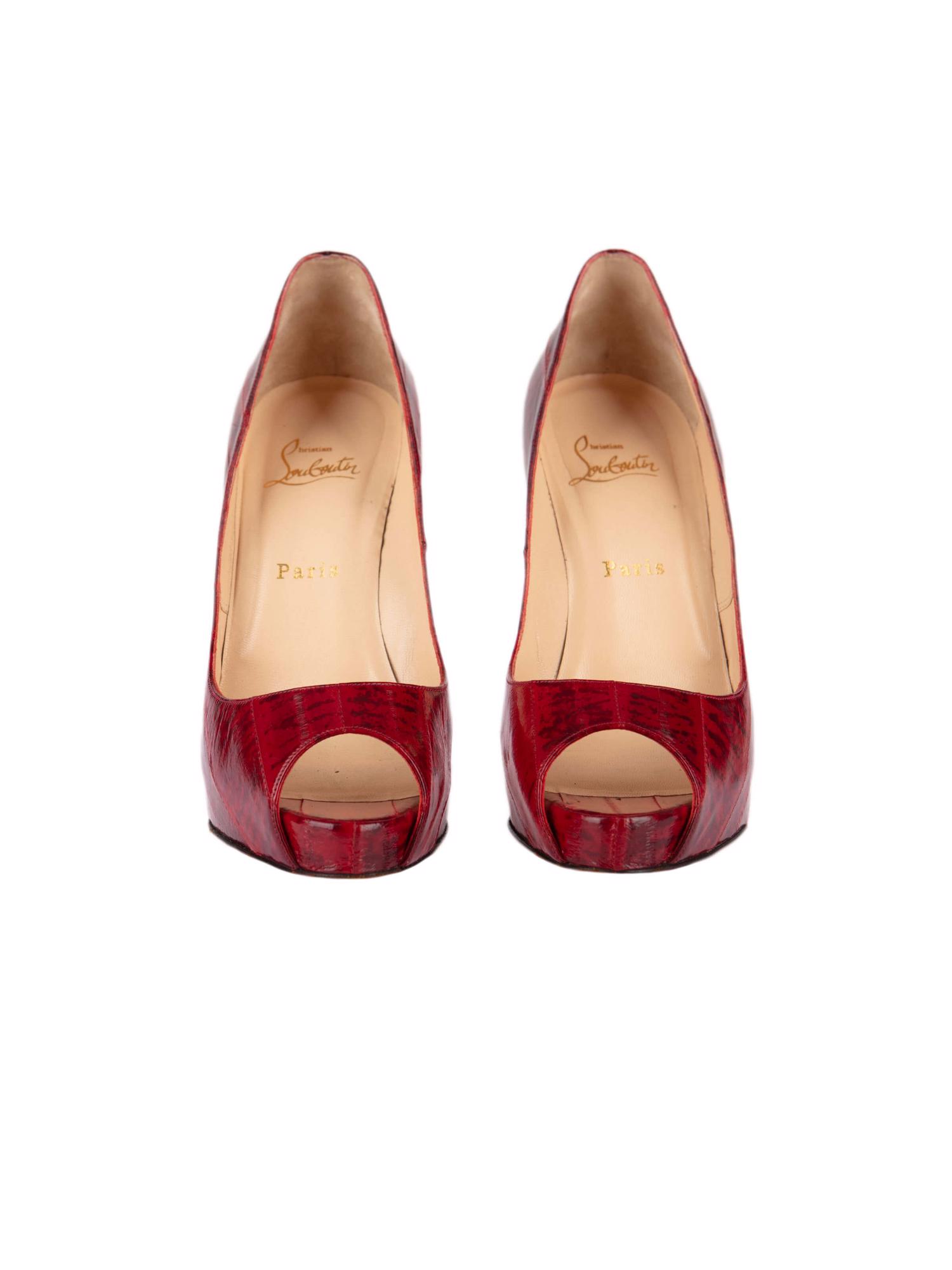 Bayan Kırmızı CHRISTIAN LOUBOUTIN AYAKKABI