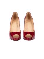Bayan Kırmızı CHRISTIAN LOUBOUTIN AYAKKABI