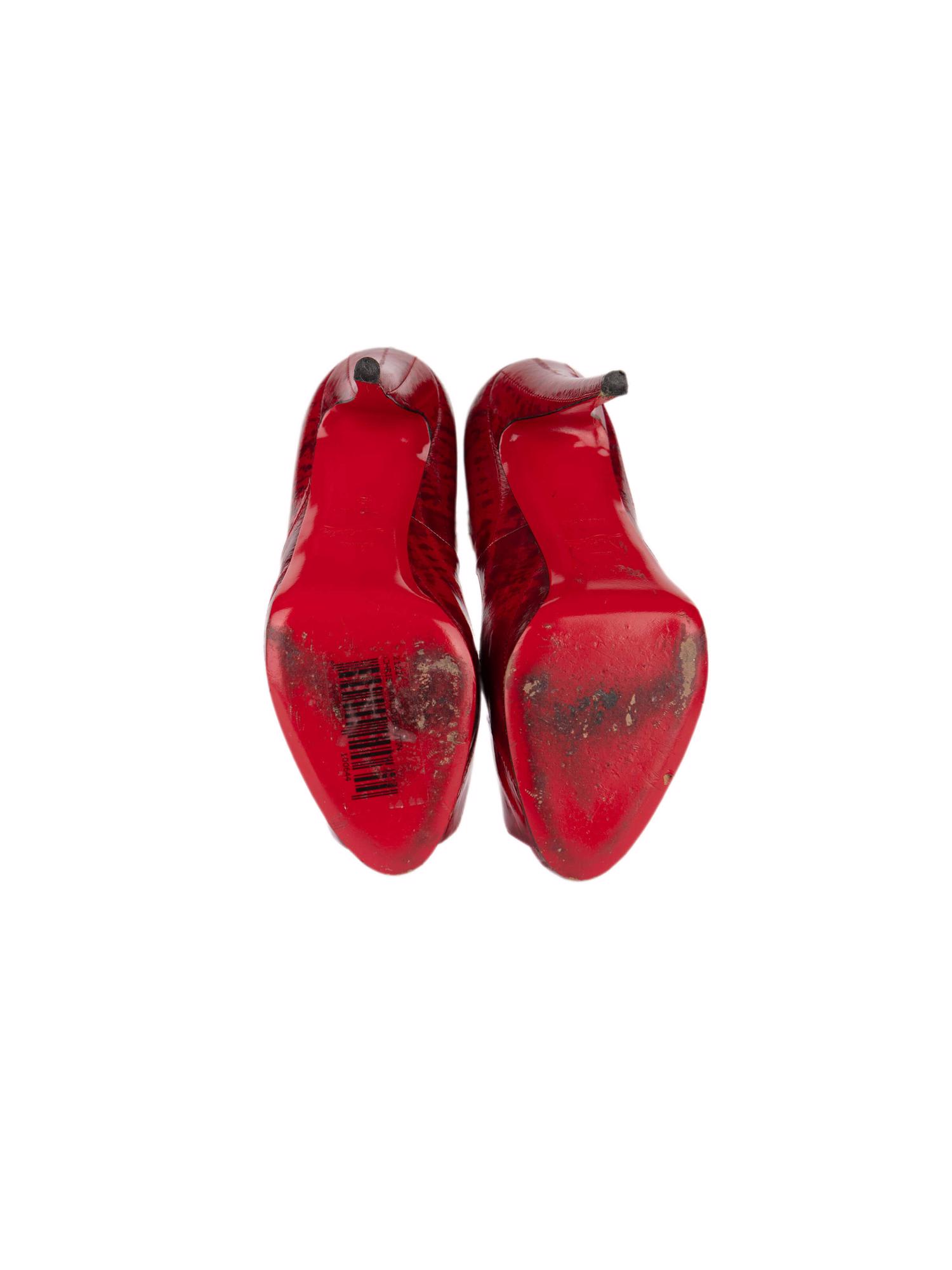 Bayan Kırmızı CHRISTIAN LOUBOUTIN AYAKKABI