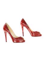 Bayan Kırmızı CHRISTIAN LOUBOUTIN AYAKKABI