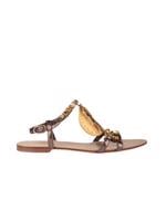 Bayan Altın DOLCE&GABBANA SANDALET