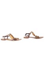 Bayan Altın DOLCE&GABBANA SANDALET
