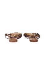 Bayan Altın DOLCE&GABBANA SANDALET