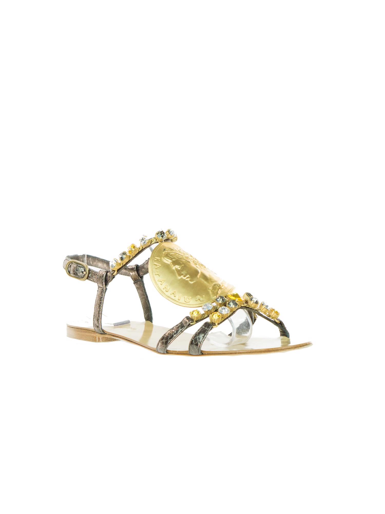 Bayan Kahve DOLCE&GABBANA SANDALET