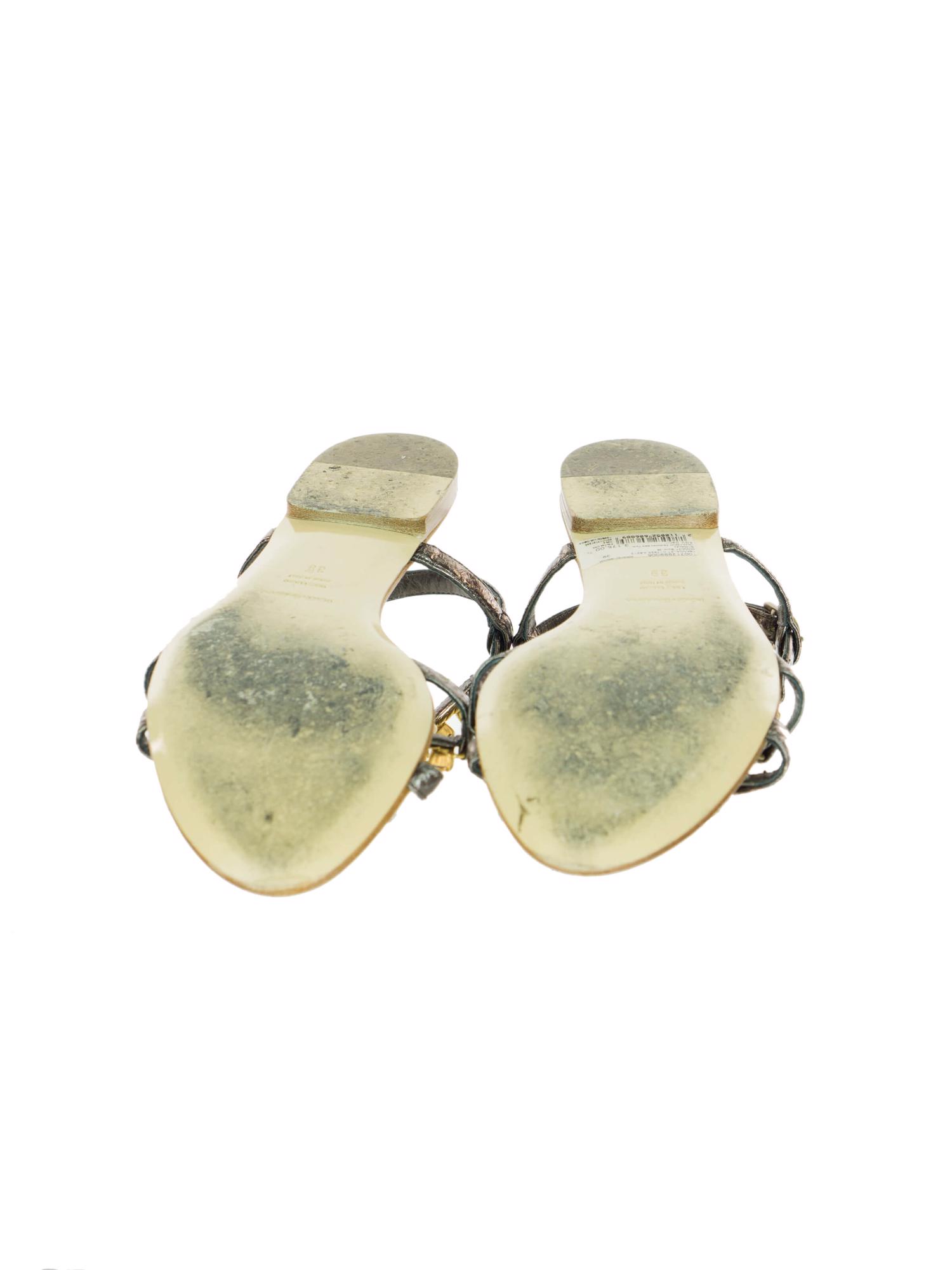 Bayan Kahve DOLCE&GABBANA SANDALET