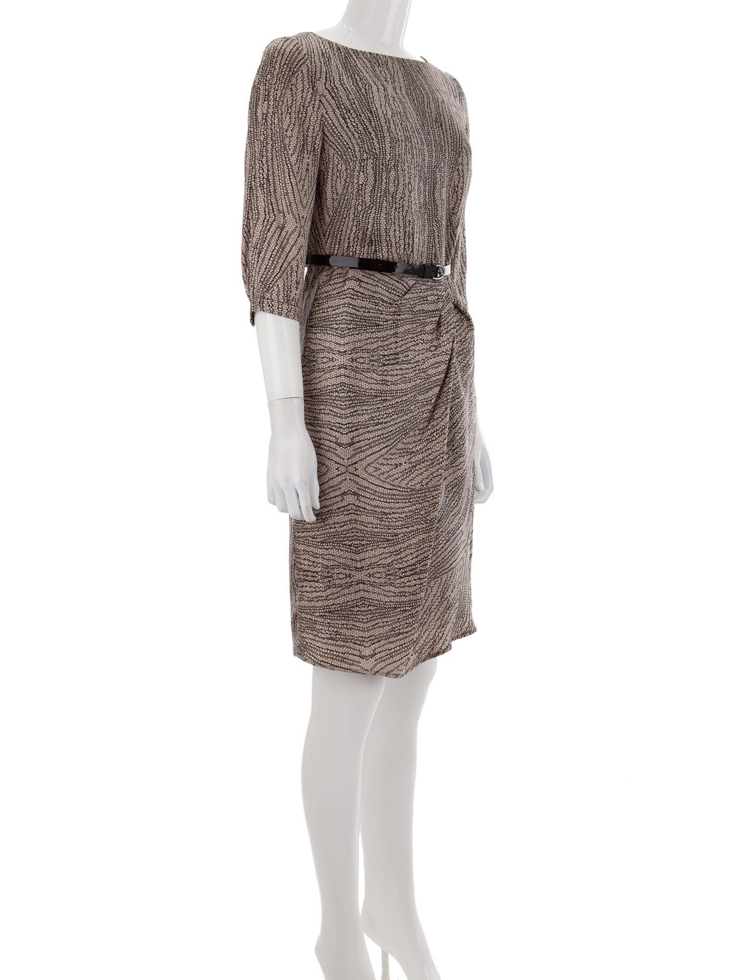 Bayan Bej MAX MARA ELBİSE