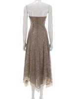 Bayan Altın BCBG MAX AZRIA ELBİSE
