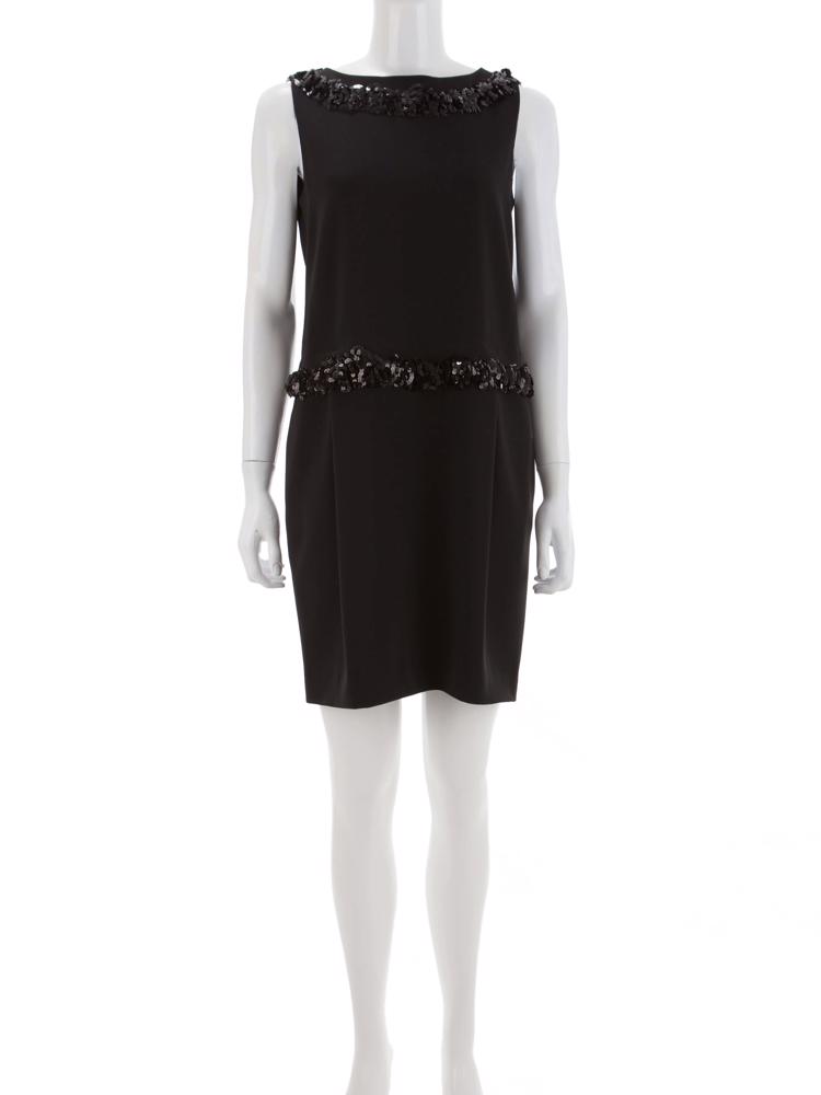 Bayan Siyah MOSCHINO ELBİSE