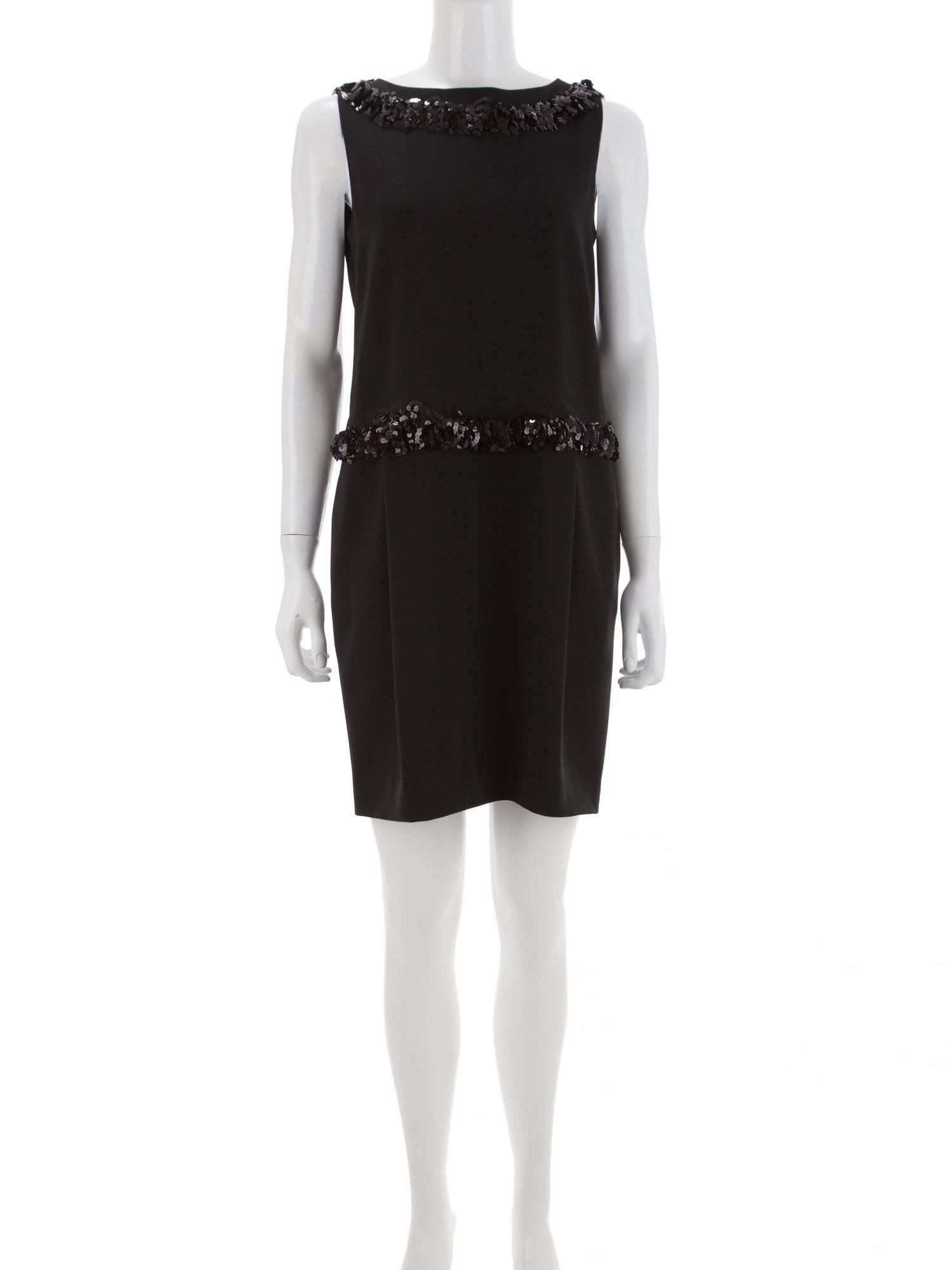 Bayan Siyah MOSCHINO ELBİSE