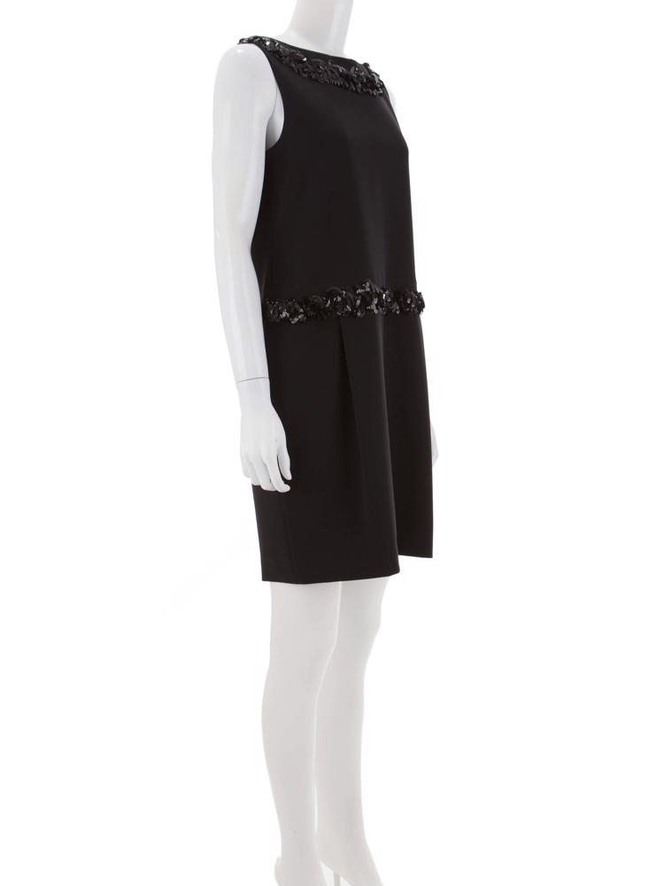 Bayan Siyah MOSCHINO ELBİSE