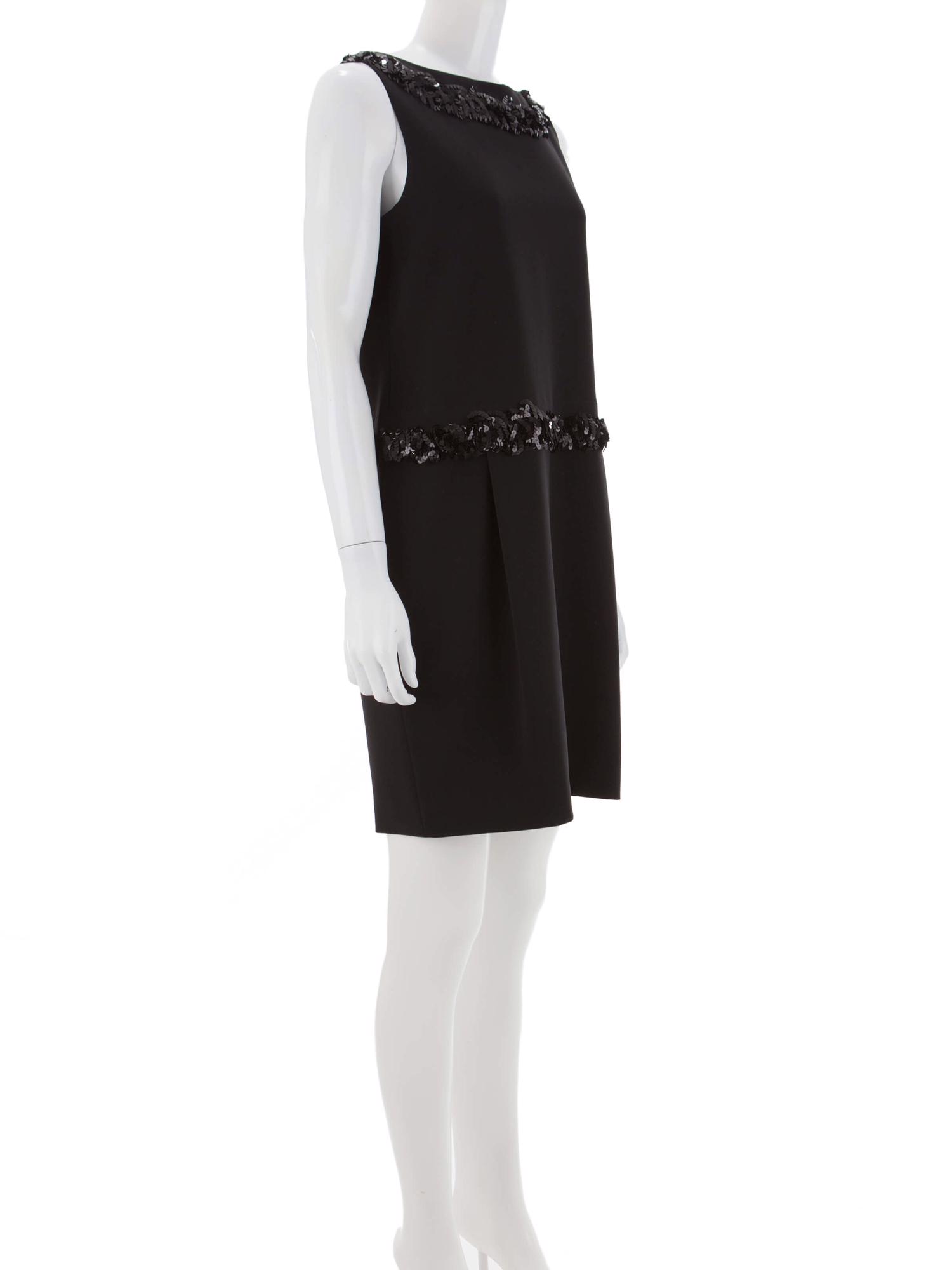 Bayan Siyah MOSCHINO ELBİSE