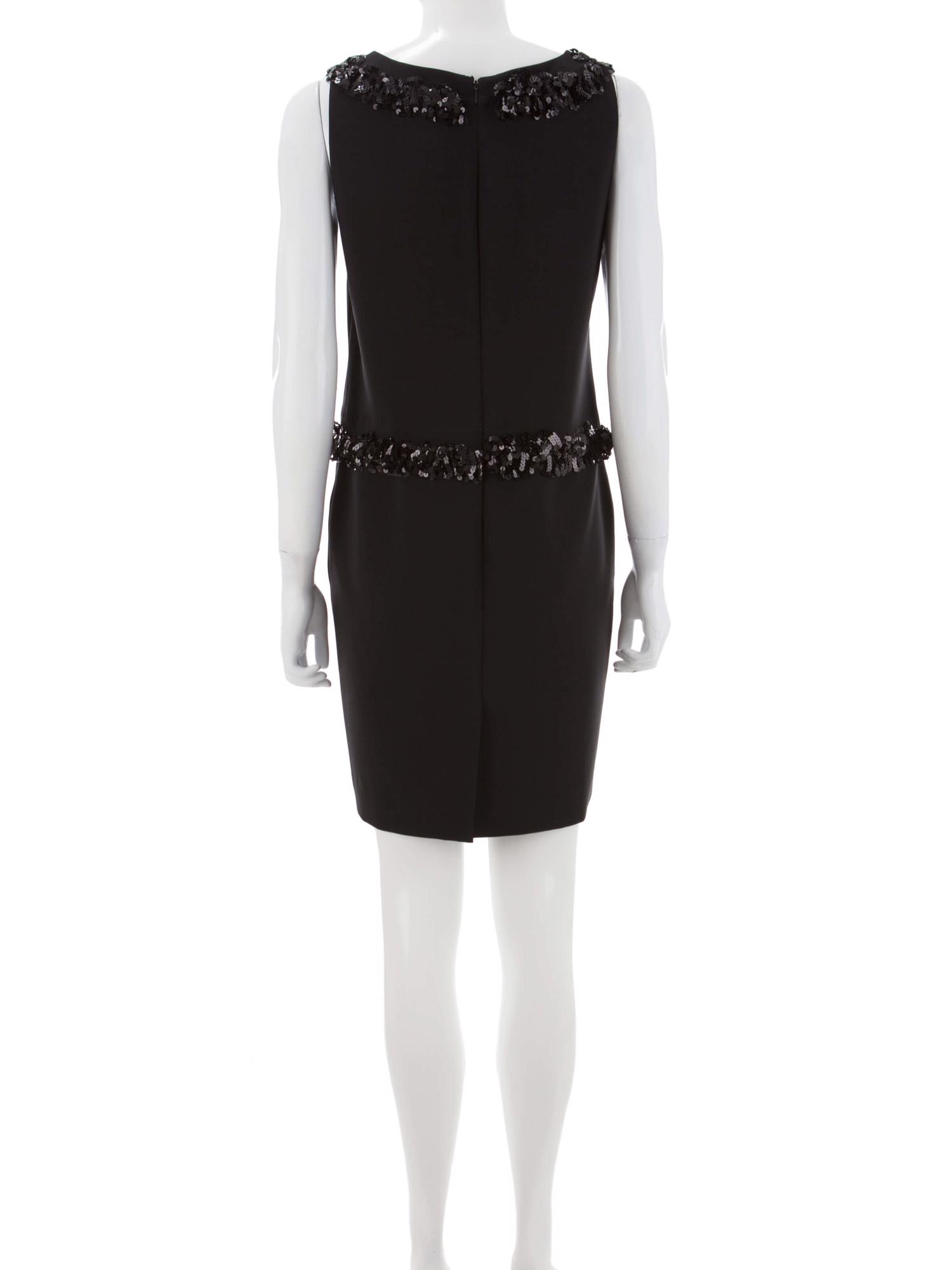 Bayan Siyah MOSCHINO ELBİSE