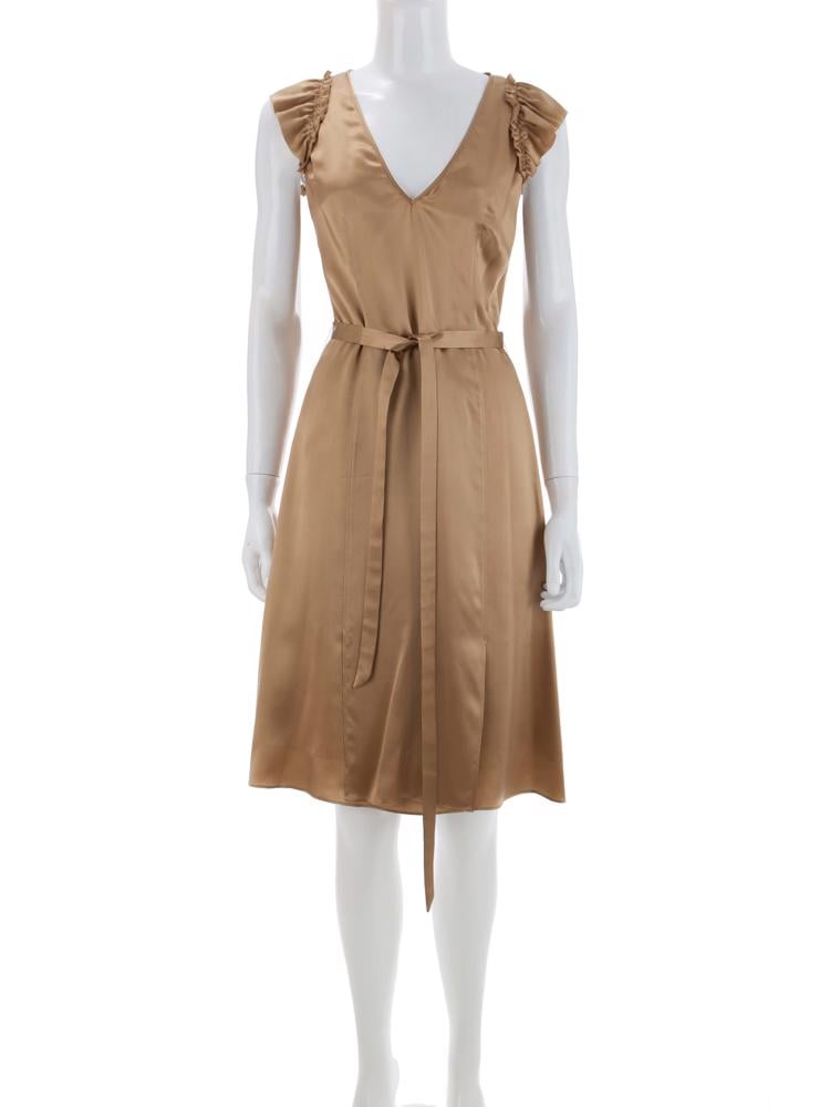 Bayan Bej BURBERRY ELBİSE