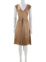 Bayan Bej BURBERRY ELBİSE