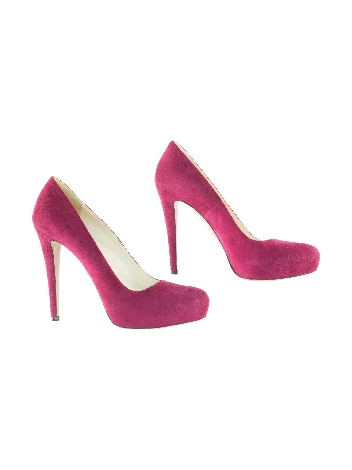 Bayan Pembe PRADA AYAKKABI