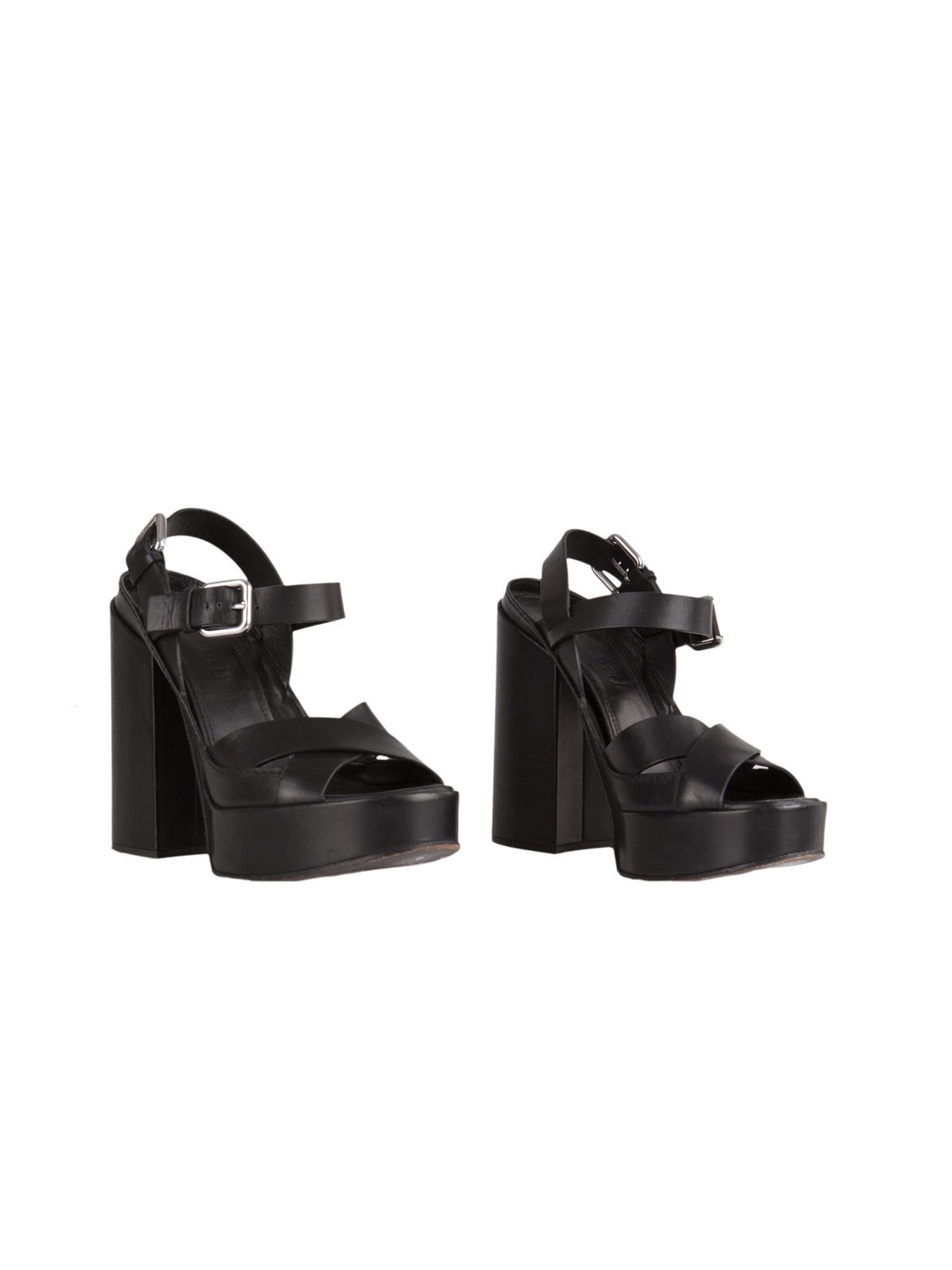 Bayan Siyah JIL SANDER AYAKKABI