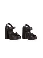 Bayan Siyah JIL SANDER AYAKKABI