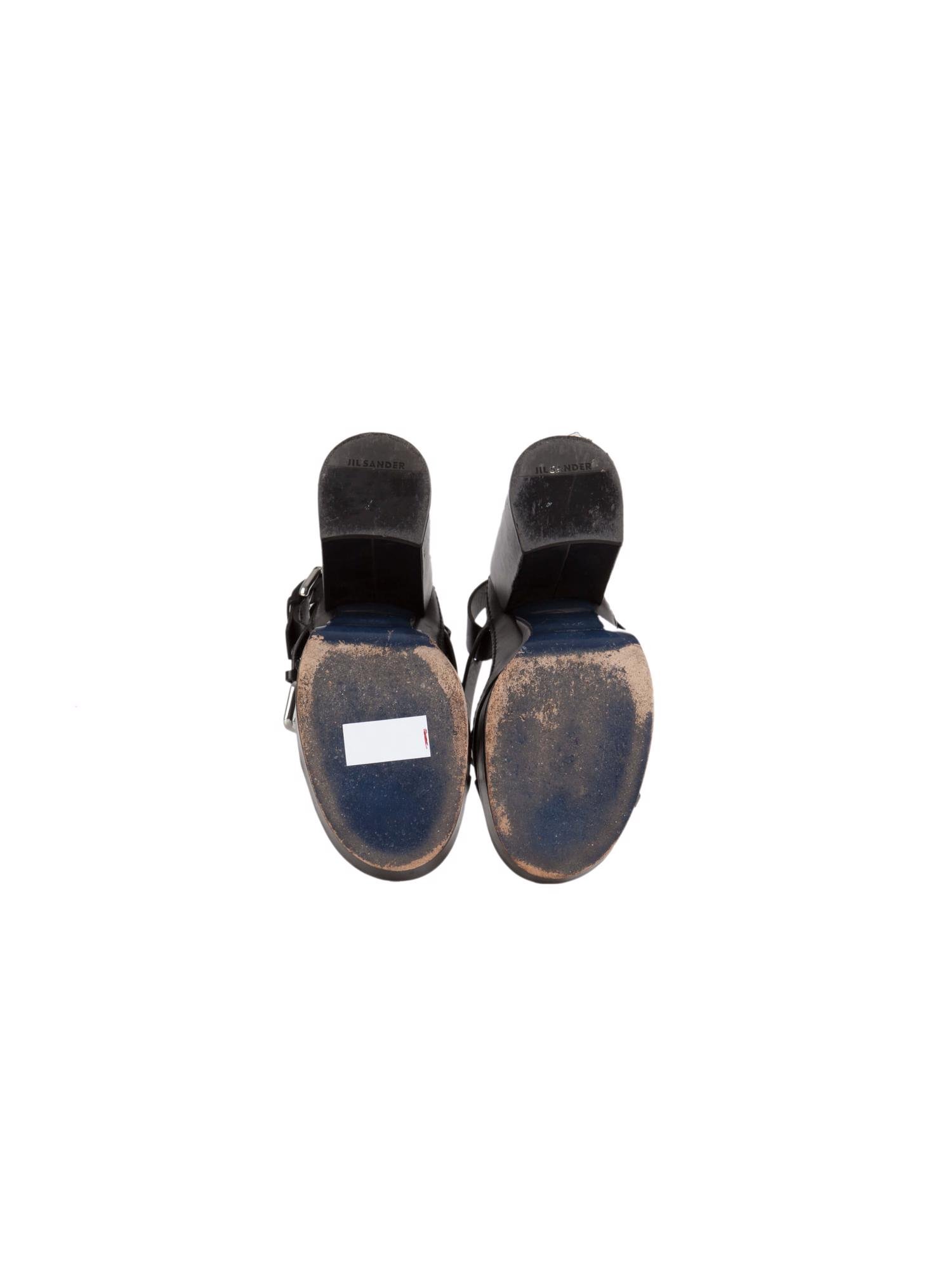 Bayan Siyah JIL SANDER AYAKKABI