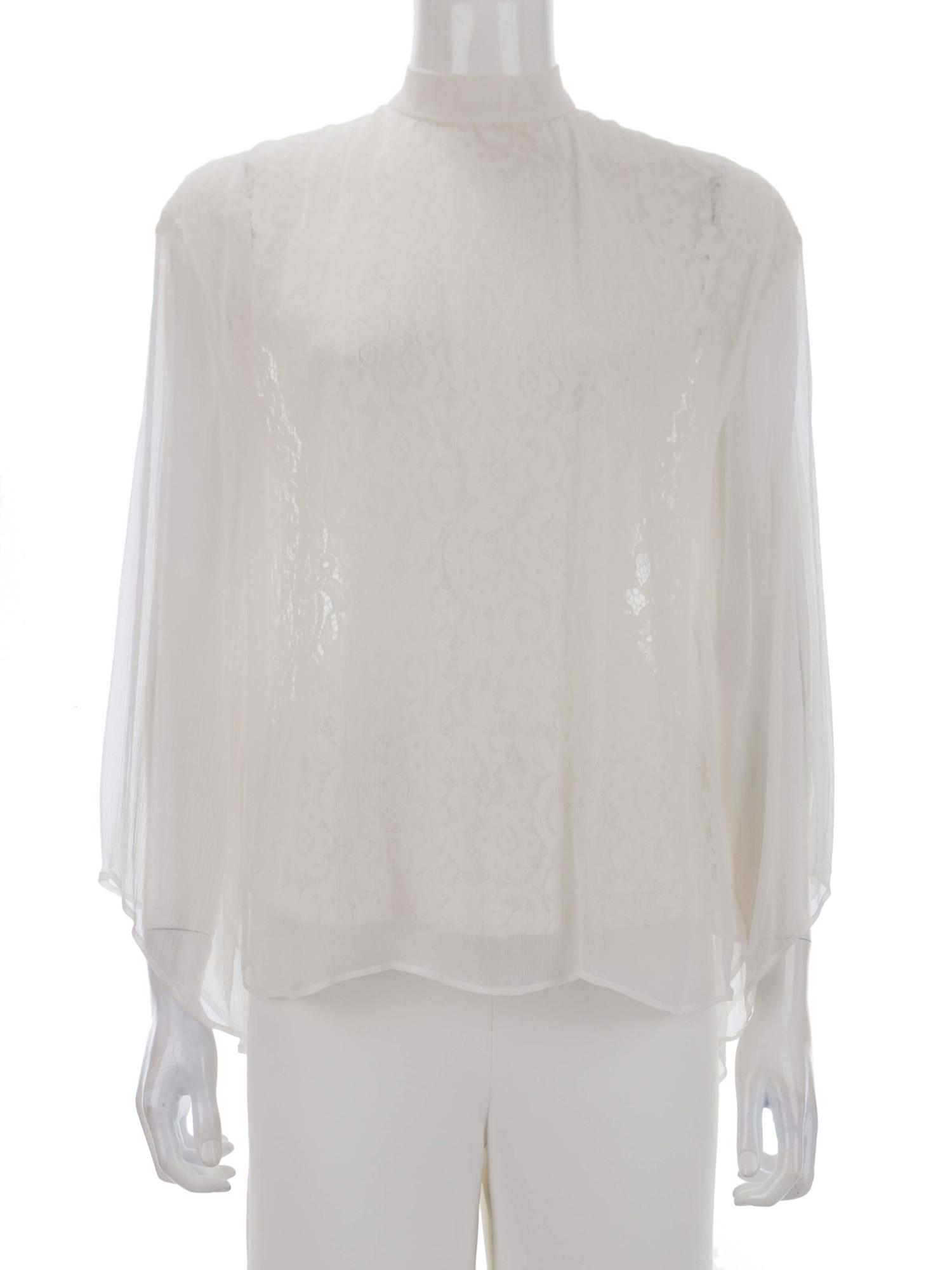 Bayan Beyaz BEL-AIR BLUZ