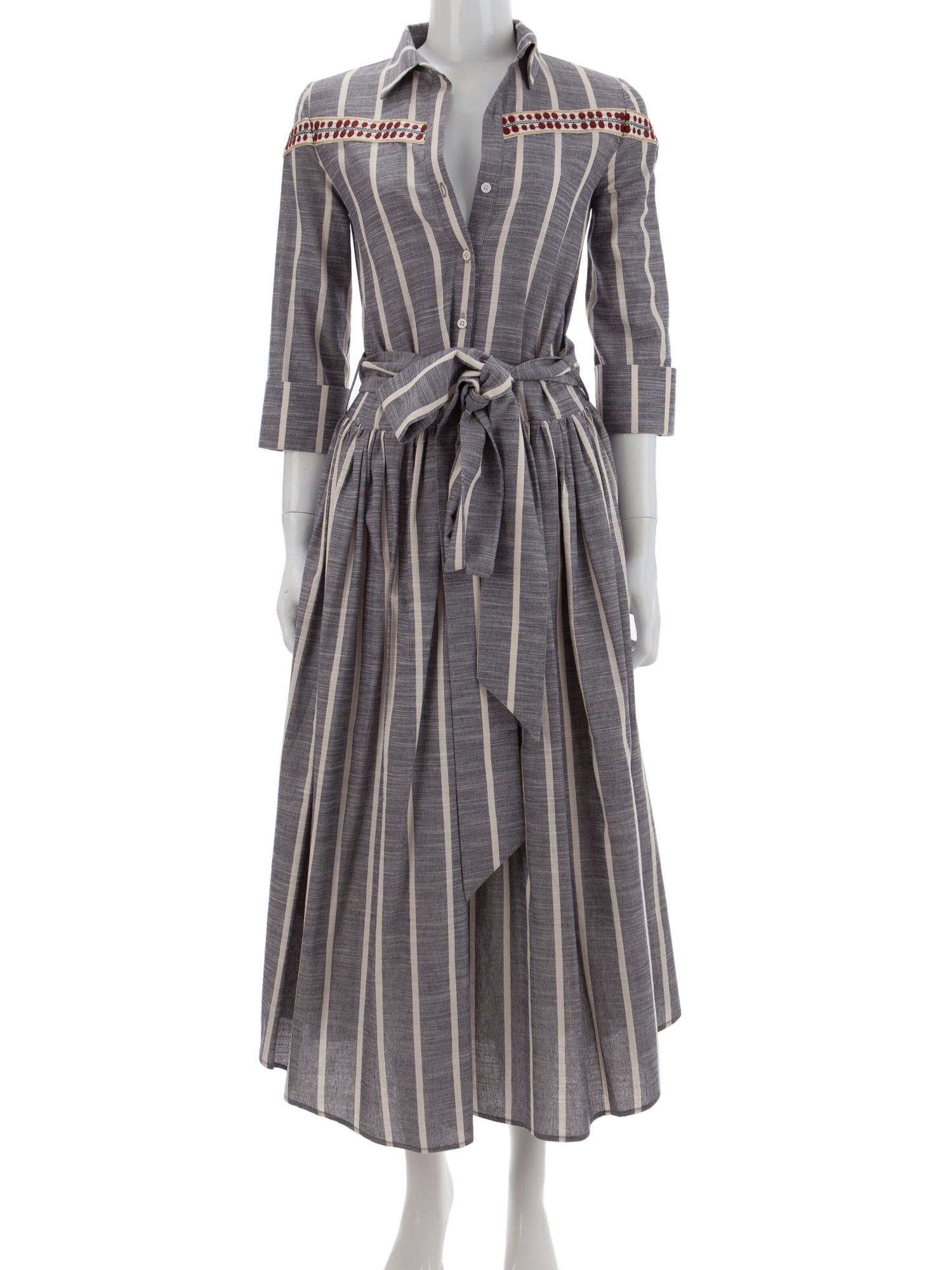 Bayan Gri LUG VON SIGA ELBİSE