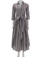 Bayan Gri LUG VON SIGA ELBİSE