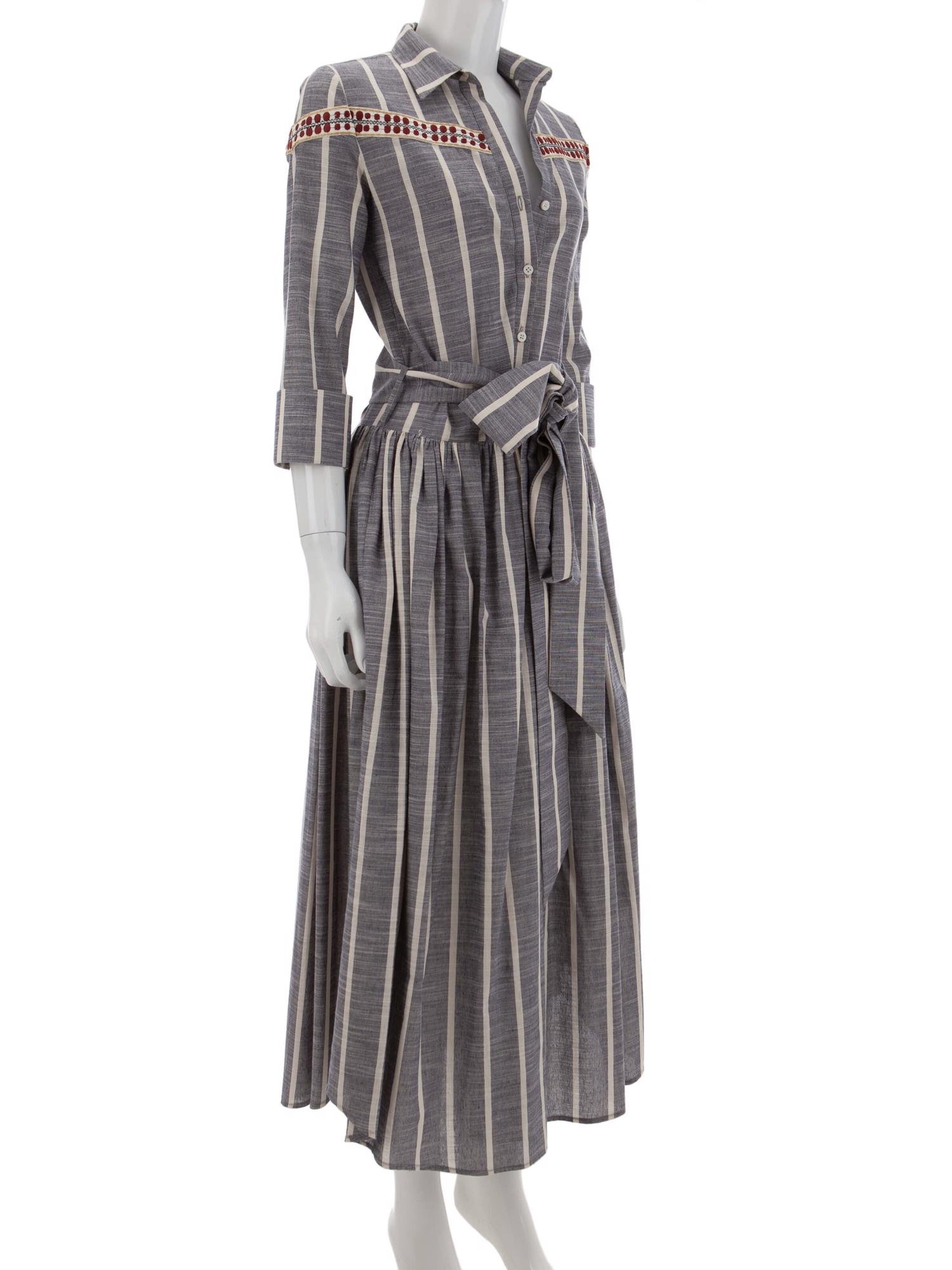 Bayan Gri LUG VON SIGA ELBİSE