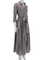 Bayan Gri LUG VON SIGA ELBİSE