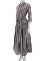 Bayan Gri LUG VON SIGA ELBİSE