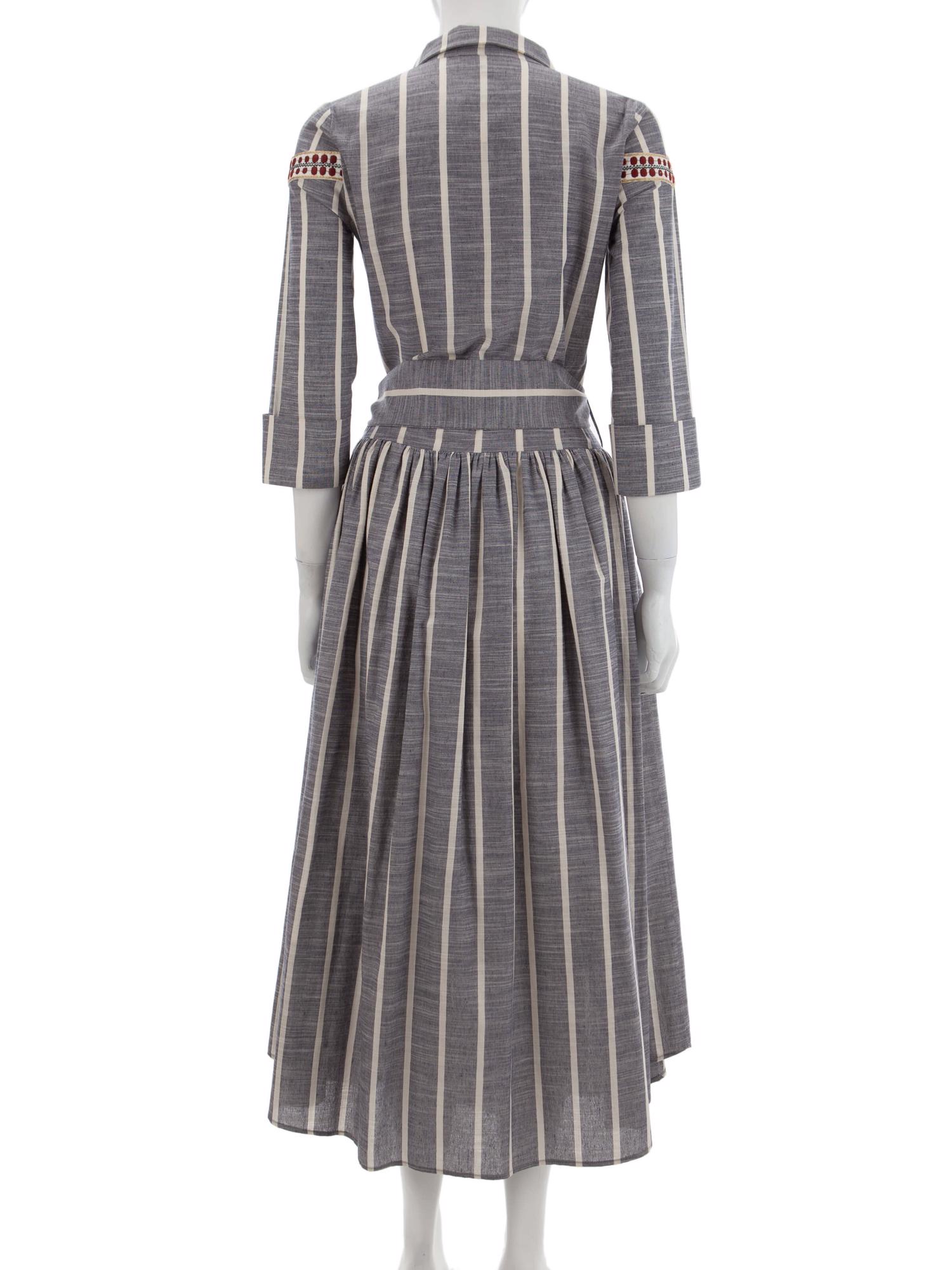 Bayan Gri LUG VON SIGA ELBİSE