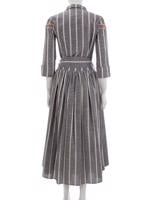 Bayan Gri LUG VON SIGA ELBİSE