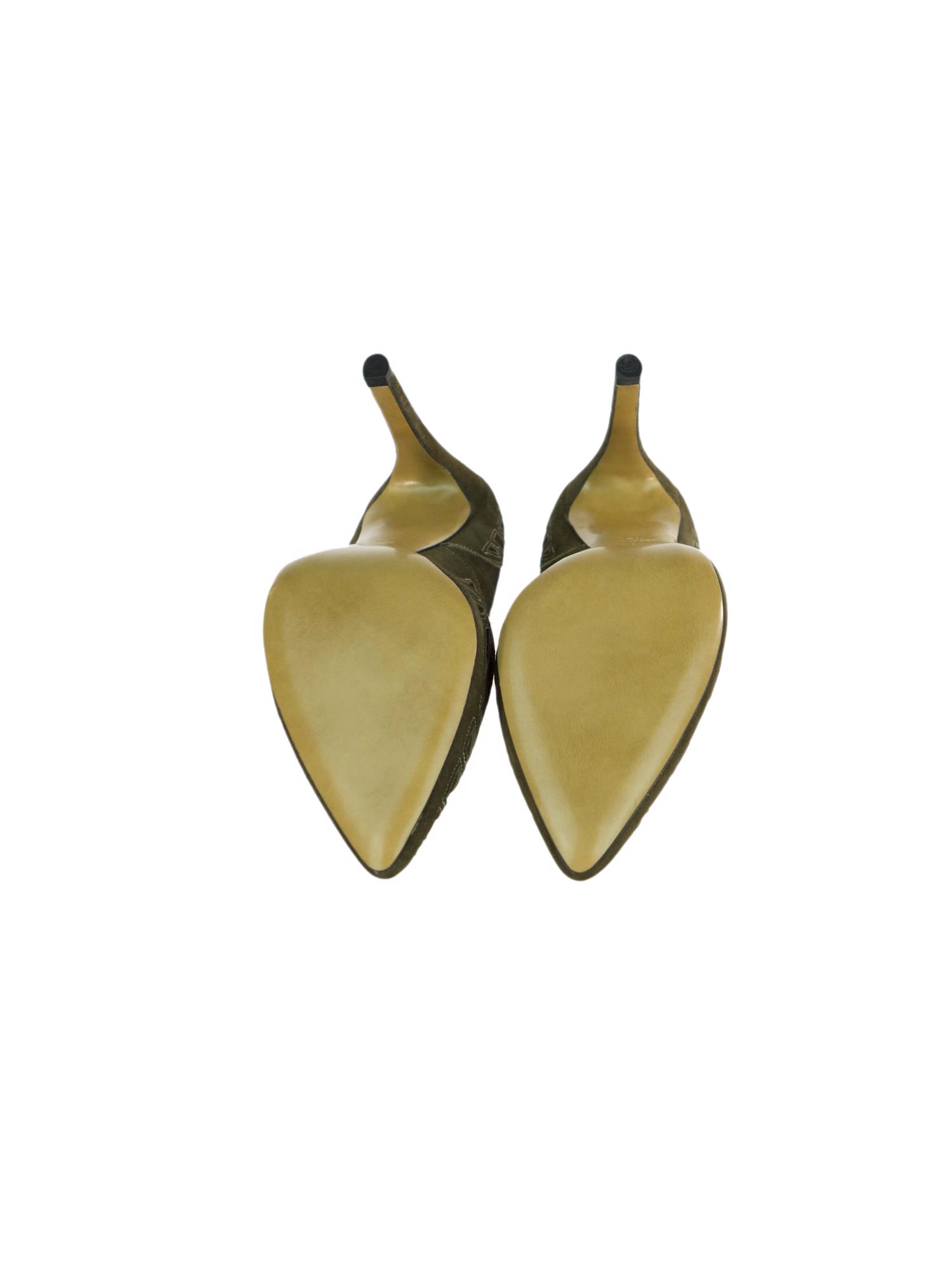 Bayan Yeşil ISABEL MARANT AYAKKABI