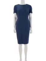 Bayan Mavi ZAC BY ZAC POSEN ELBİSE