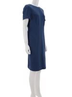 Bayan Mavi ZAC BY ZAC POSEN ELBİSE